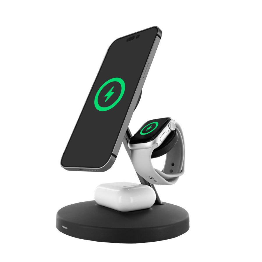 Tr�dl�s oplader Muvit for Change APH-MWC3 Sort #1