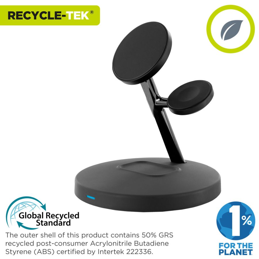 Tr�dl�s oplader Muvit for Change APH-MWC3 Sort #2