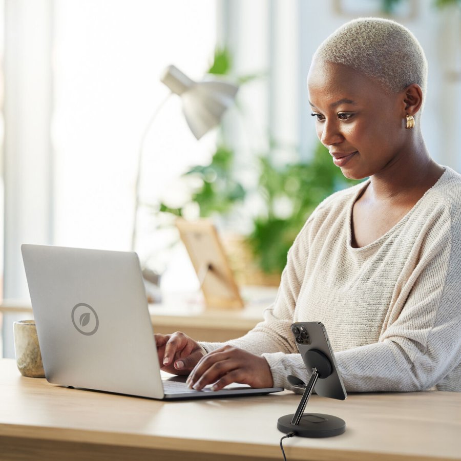 Tr�dl�s oplader Muvit for Change APH-MWC3 Sort #3