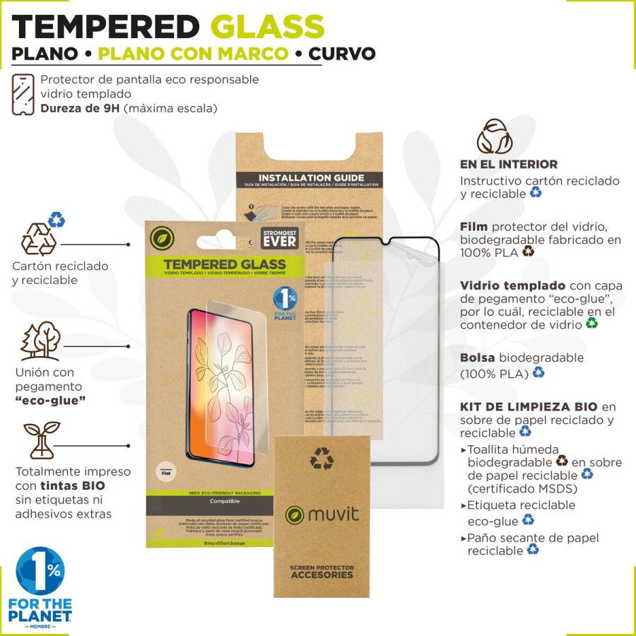 Mobil sk�rmprojektor Muvit for Change Oppo A78 5G/A58 5G #2