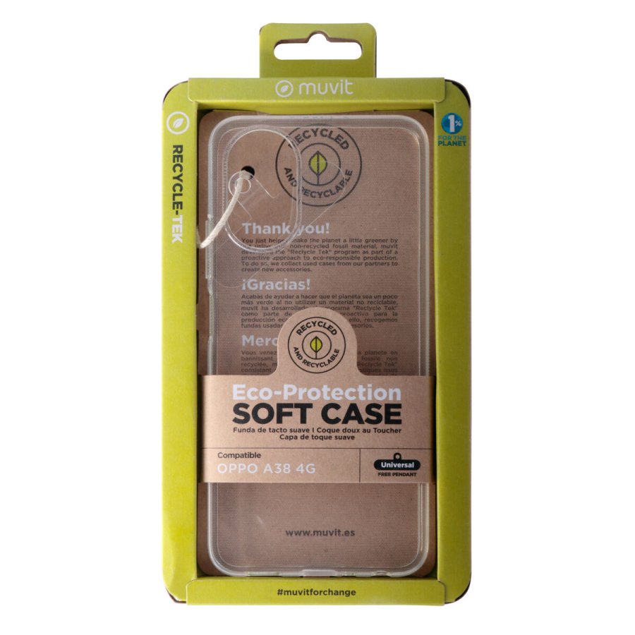 Mobilcover Muvit for Change Oppo A38 4G OPPO A38 #2