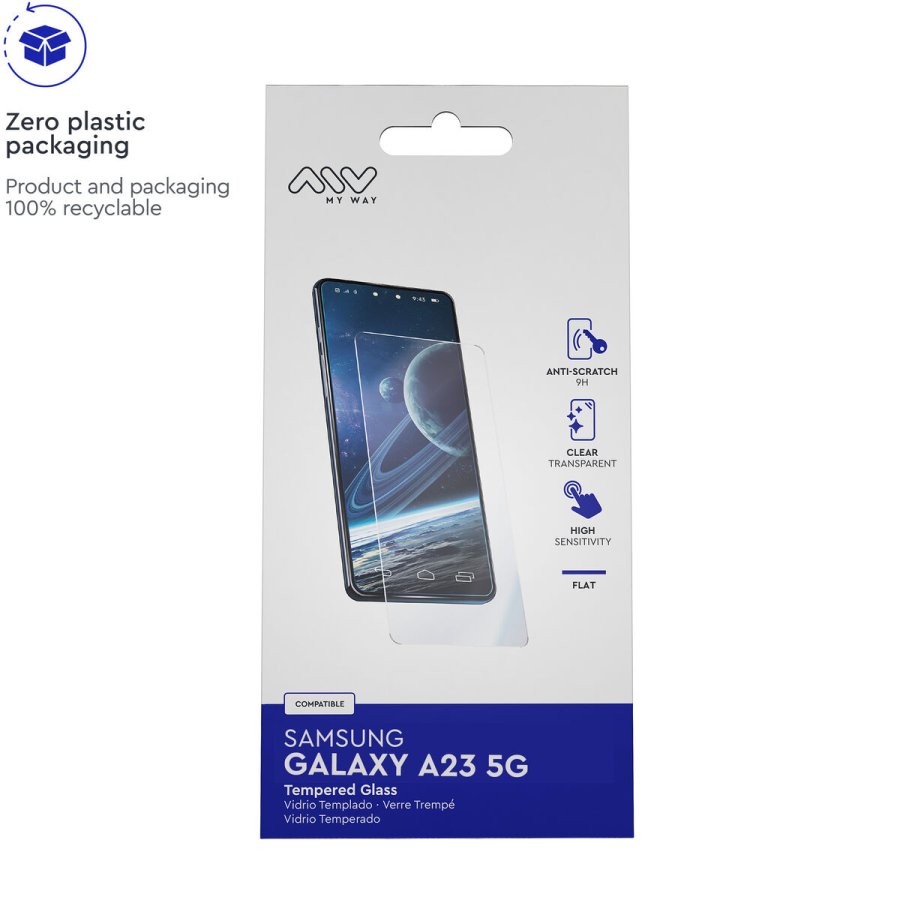 Mobileetui og -beskytter Myway Galaxy A23 5G/4G Samsung Galaxy A23 #4