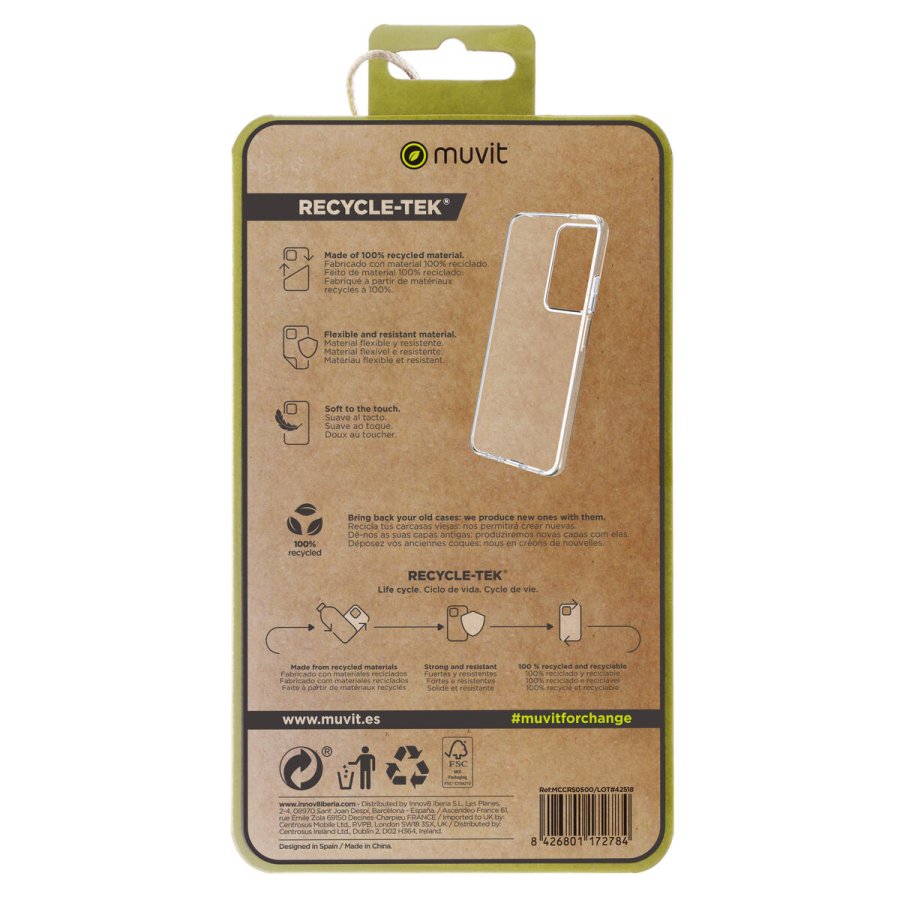 Mobilcover Muvit for Change Oppo A79 5G Oppo a79 #6