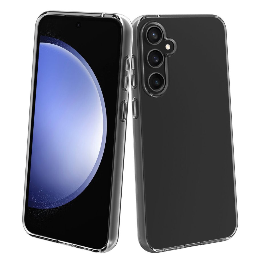 Mobilcover Muvit for Change Galaxy S23 FE 5G Gennemsigtig Samsung Galaxy S23 Ultra #4