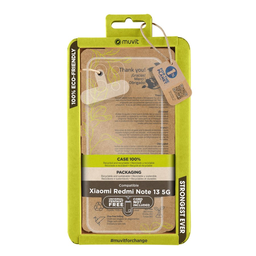 Mobilcover Muvit for Change Redmi Note 13 5G #1