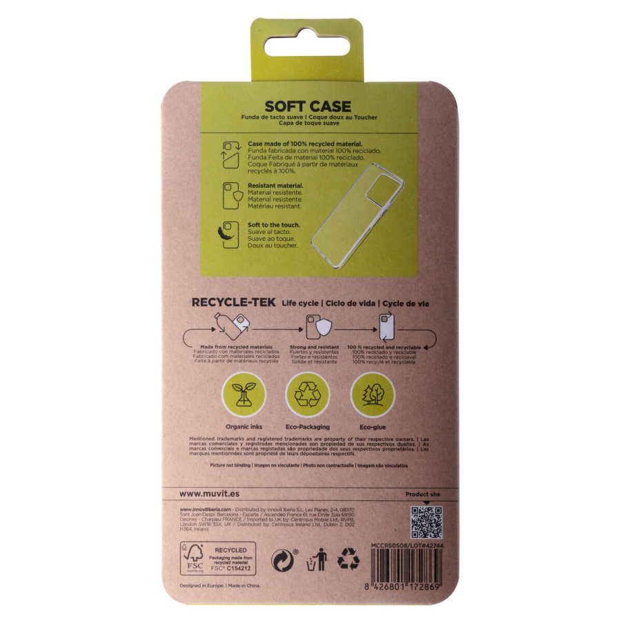 Mobilcover Muvit for Change Redmi Note 13 5G #5