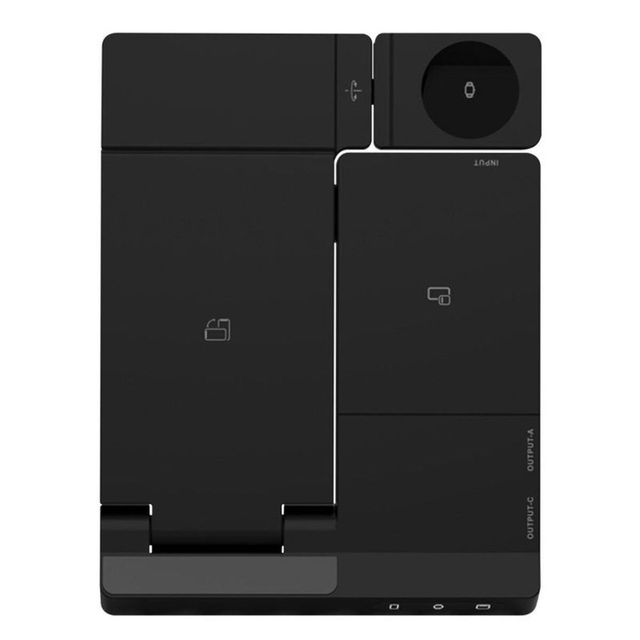 Tr�dl�s oplader Muvit MCWIR0011 Sort #2