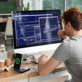 Tr�dl�s oplader Muvit MCWIR0011 Sort #4