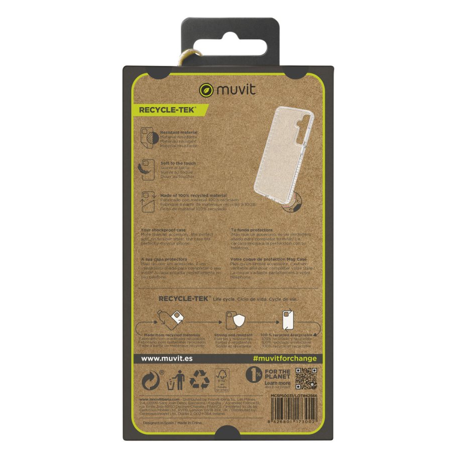 Mobilcover Muvit for Change Galaxy S24 Galaxy S24 #5