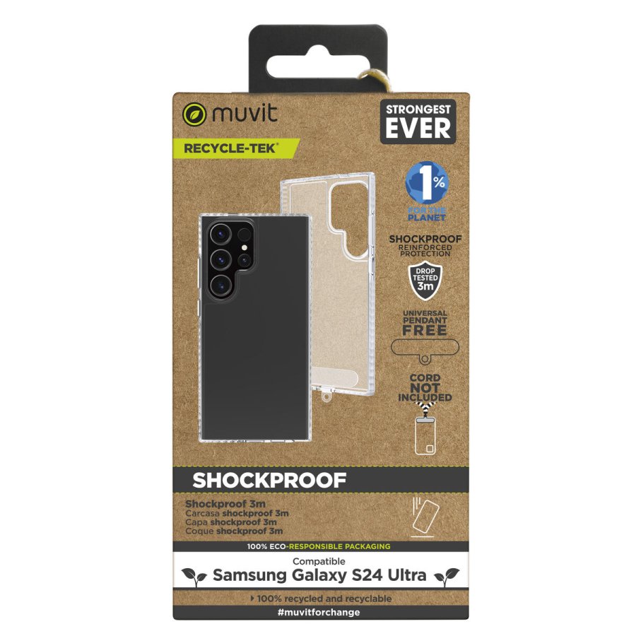 Mobilcover Muvit for Change Galaxy S24 Ultra #1