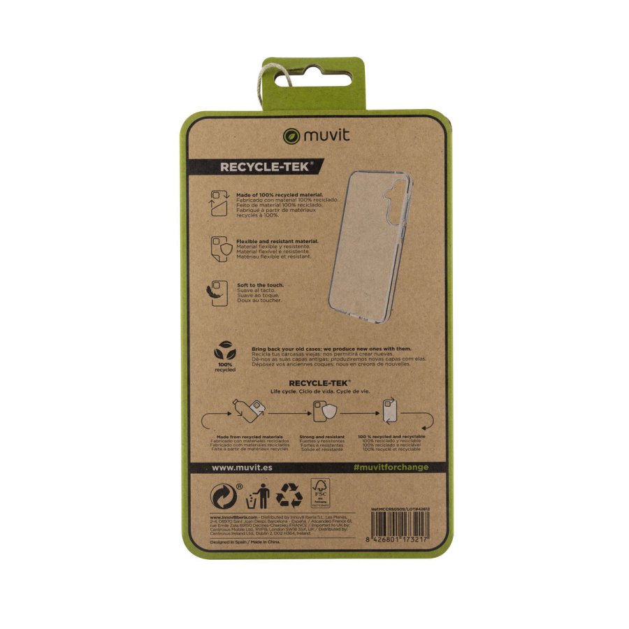 Mobilcover Muvit for Change Galaxy A35 5G Samsung Galaxy A34 5G #3