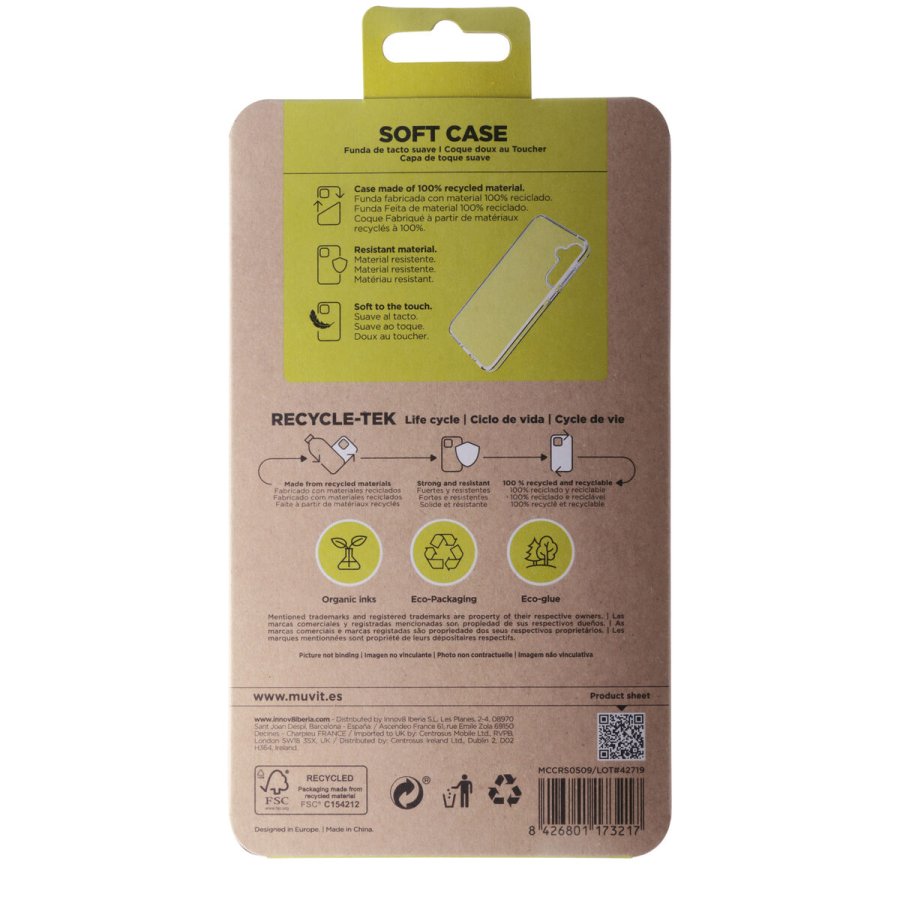 Mobilcover Muvit for Change Galaxy A35 5G Samsung Galaxy A34 5G #4