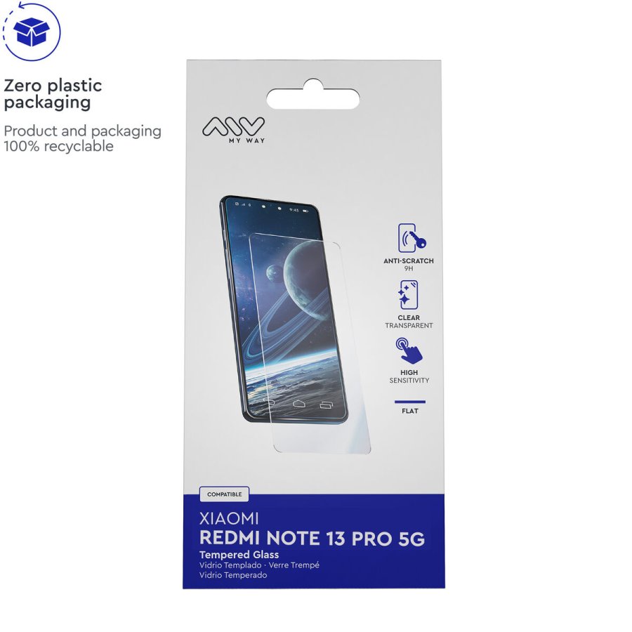 Mobil sk�rmprojektor Myway Redmi Note 13 Pro+ 5G #4