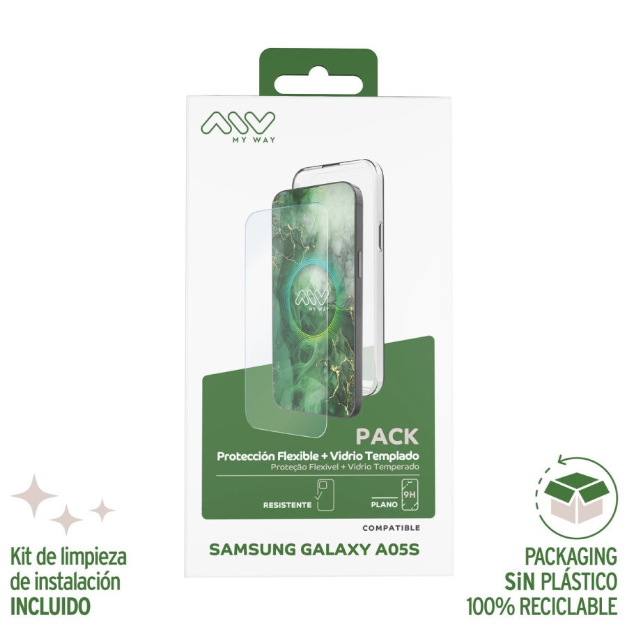 Mobileetui og -beskytter Myway Galaxy A05S Samsung Galaxy A03S #4