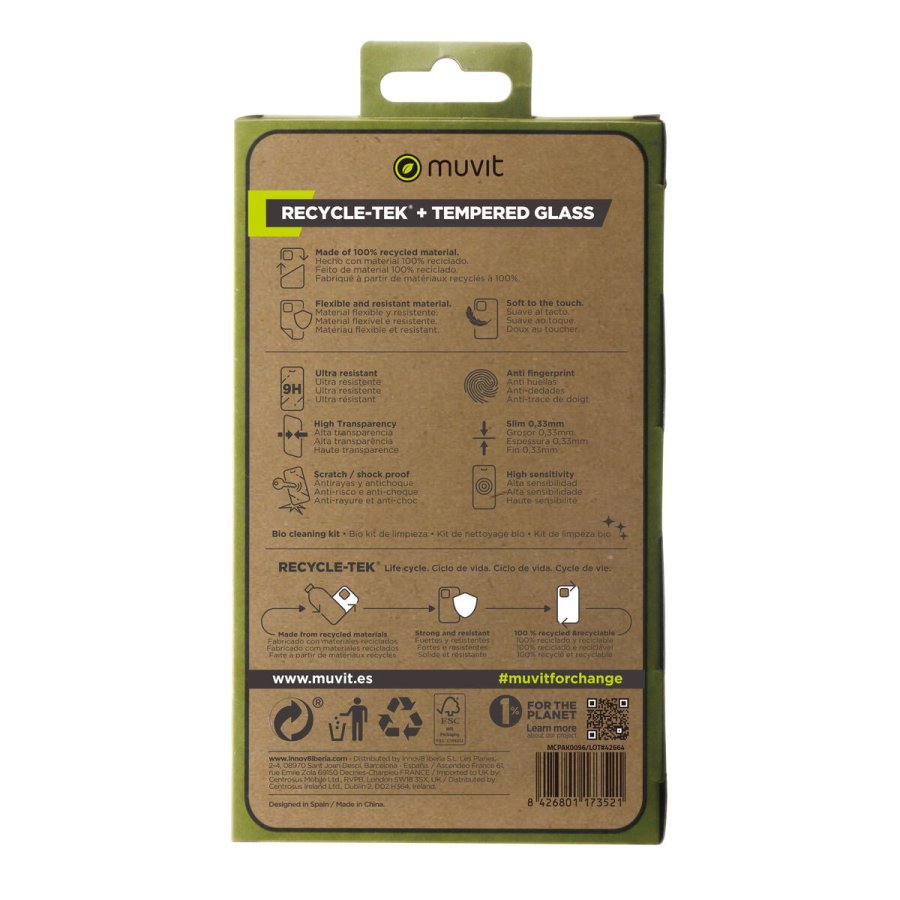 Mobileetui og -beskytter Muvit for Change Samsung Galaxy A05S 4G Samsung Galaxy A03S #3