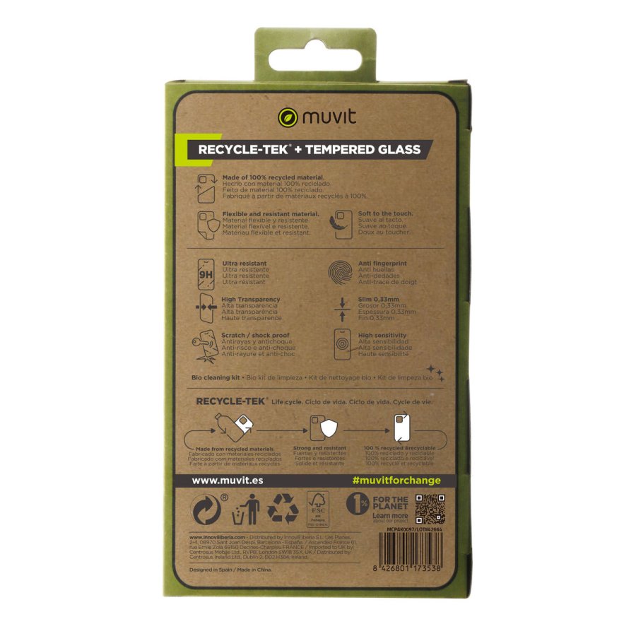 Mobileetui og -beskytter Muvit for Change Galaxy A15 5G Samsung Galaxy A14 5G #3