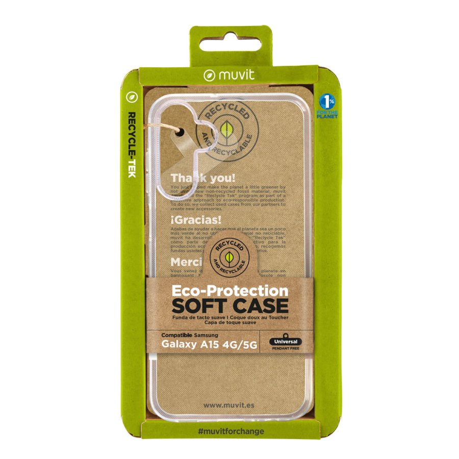 Mobilcover Muvit for Change Galaxy A15 Samsung Galaxy A14 5G #1