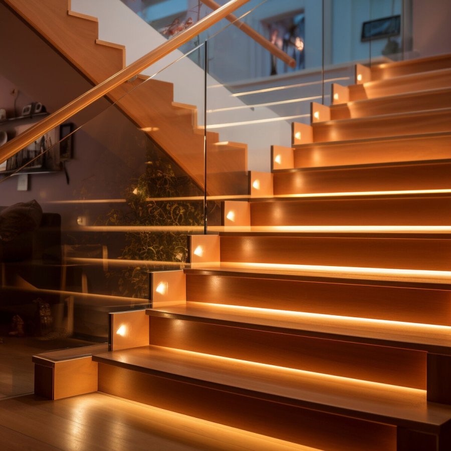 LED-b�nd muvit iO iO Varm hvid Gennemsigtig 5 m Neon #5