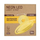 LED-b�nd muvit iO iO Varm hvid Gennemsigtig 5 m Neon #6