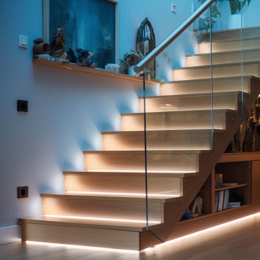 LED-b�nd muvit iO iO Kold hvid Gennemsigtig 5 m Neon #3