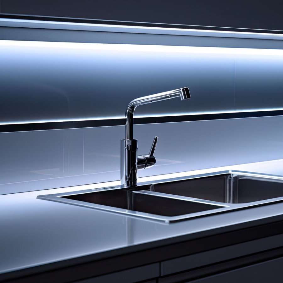 LED-b�nd muvit iO iO Kold hvid Gennemsigtig 5 m Neon #4