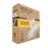 LED-b�nd muvit iO iO Kold hvid Gennemsigtig 5 m Neon #6
