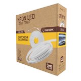 LED-b�nd muvit iO iO Kold hvid Gennemsigtig 5 m Neon #7