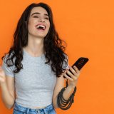 N�glesnor til mobiltelefon Muvit for Change Sort #4