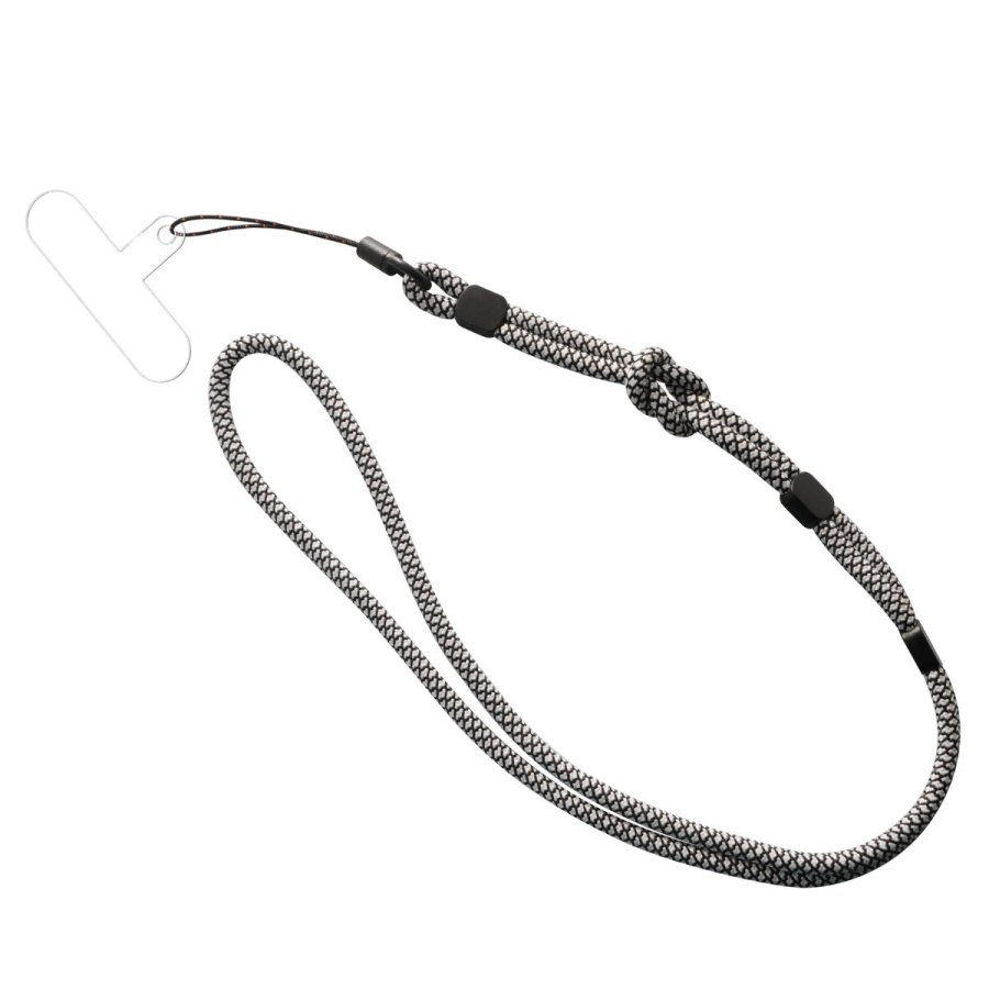 N�glesnor til mobiltelefon Muvit for Change Sort Hvid #1