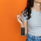 N�glesnor til mobiltelefon Muvit for Change Sort Hvid #6