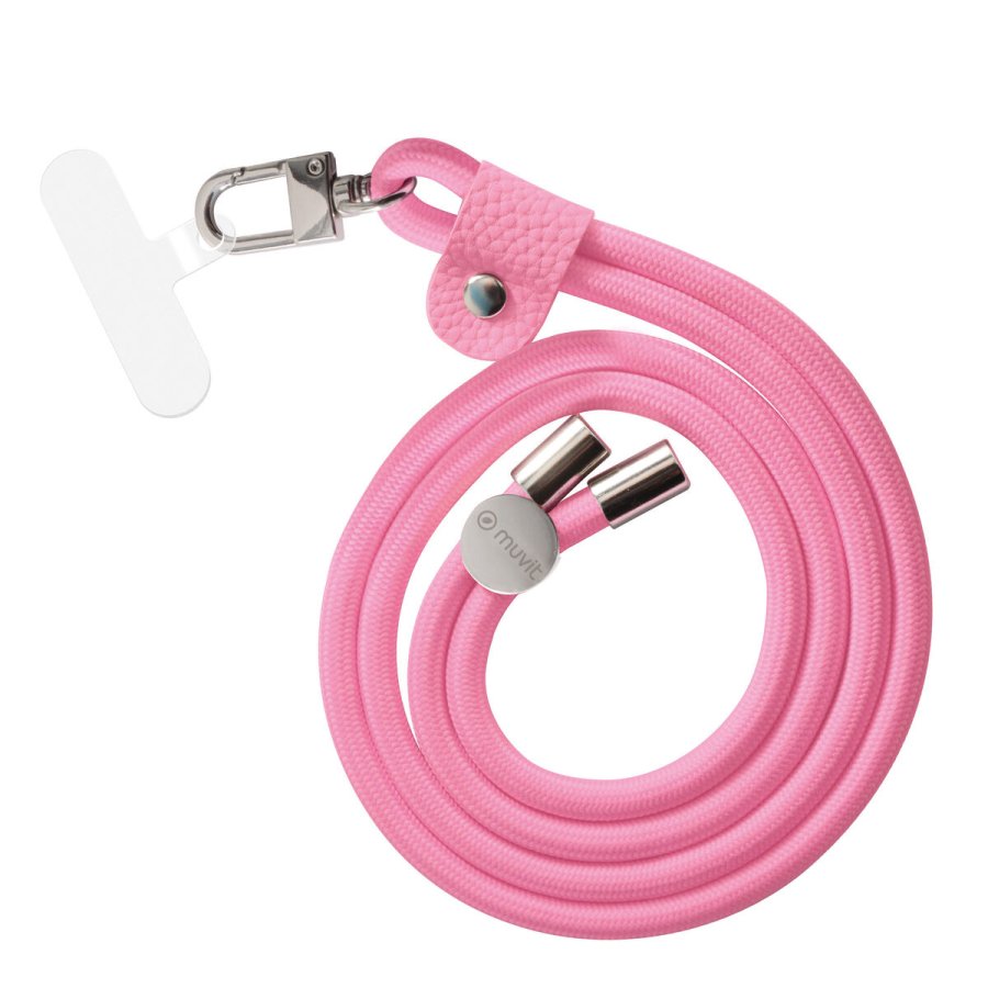 N�glesnor til mobiltelefon Muvit for Change Pink #1