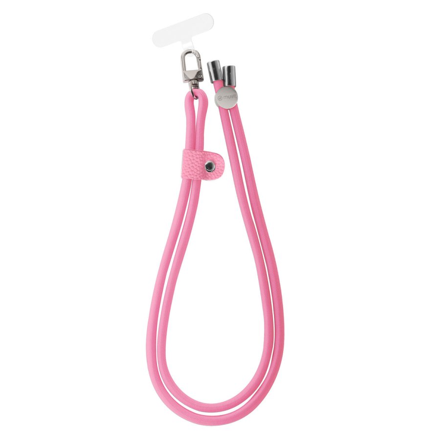 N�glesnor til mobiltelefon Muvit for Change Pink #4