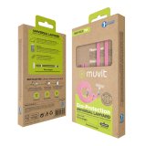 N�glesnor til mobiltelefon Muvit for Change Pink #7