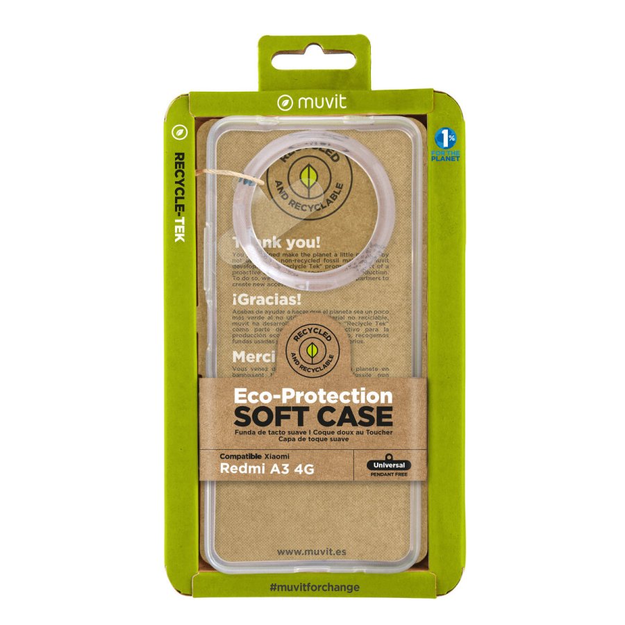 Mobilcover Muvit for Change Redmi A3 4G #1