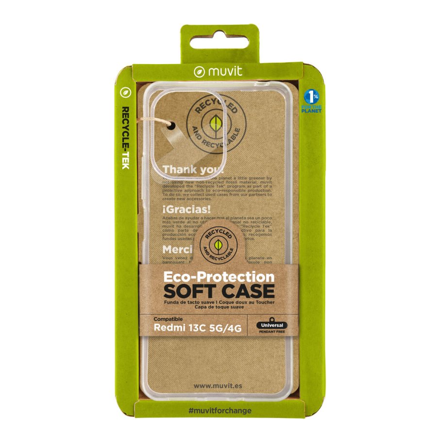 Mobilcover Muvit for Change Redmi 13C 5G/4G #1