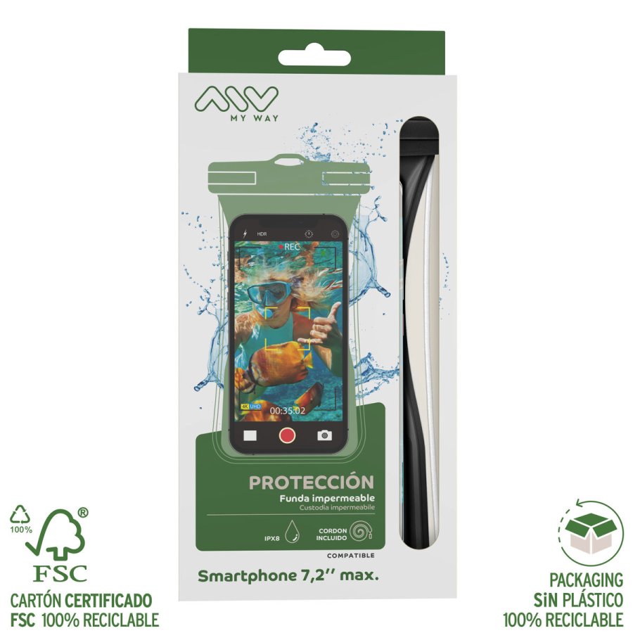 Vandt�t boks Myway Floating Sort Universal 7,2