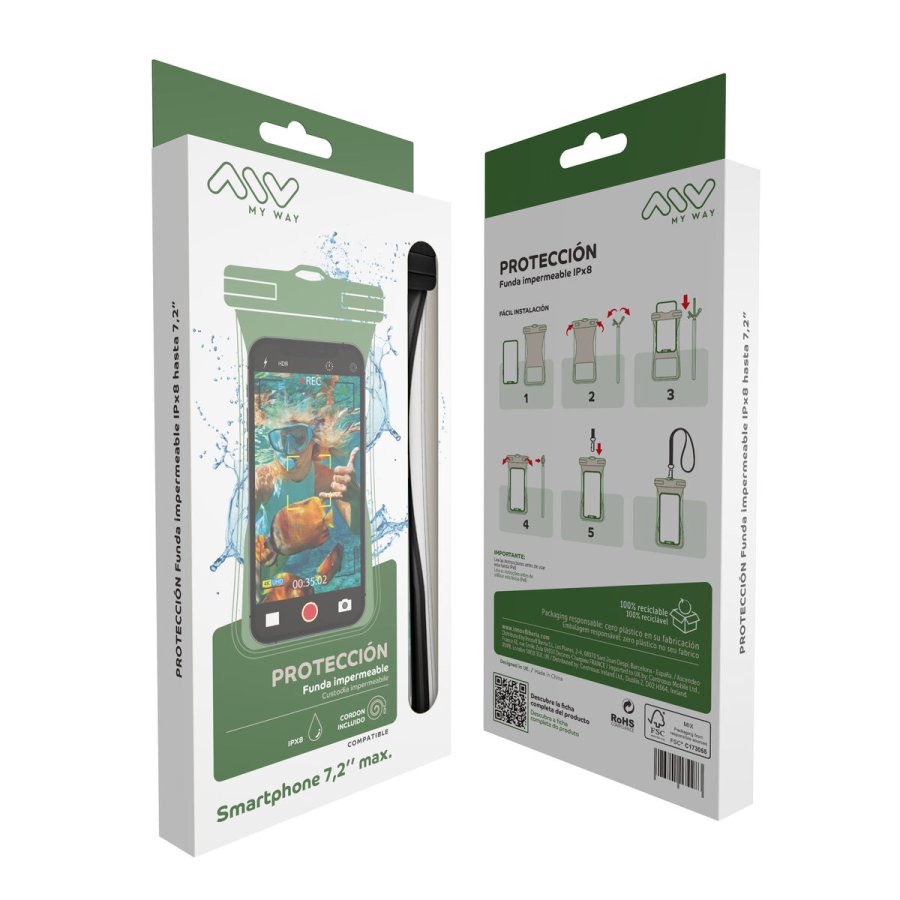 Vandt�t boks Myway Floating Sort Universal 7,2