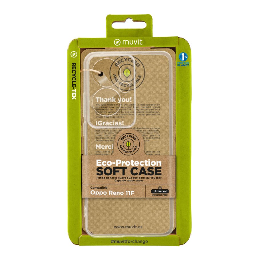 Mobilcover Muvit for Change Reno 11F #1