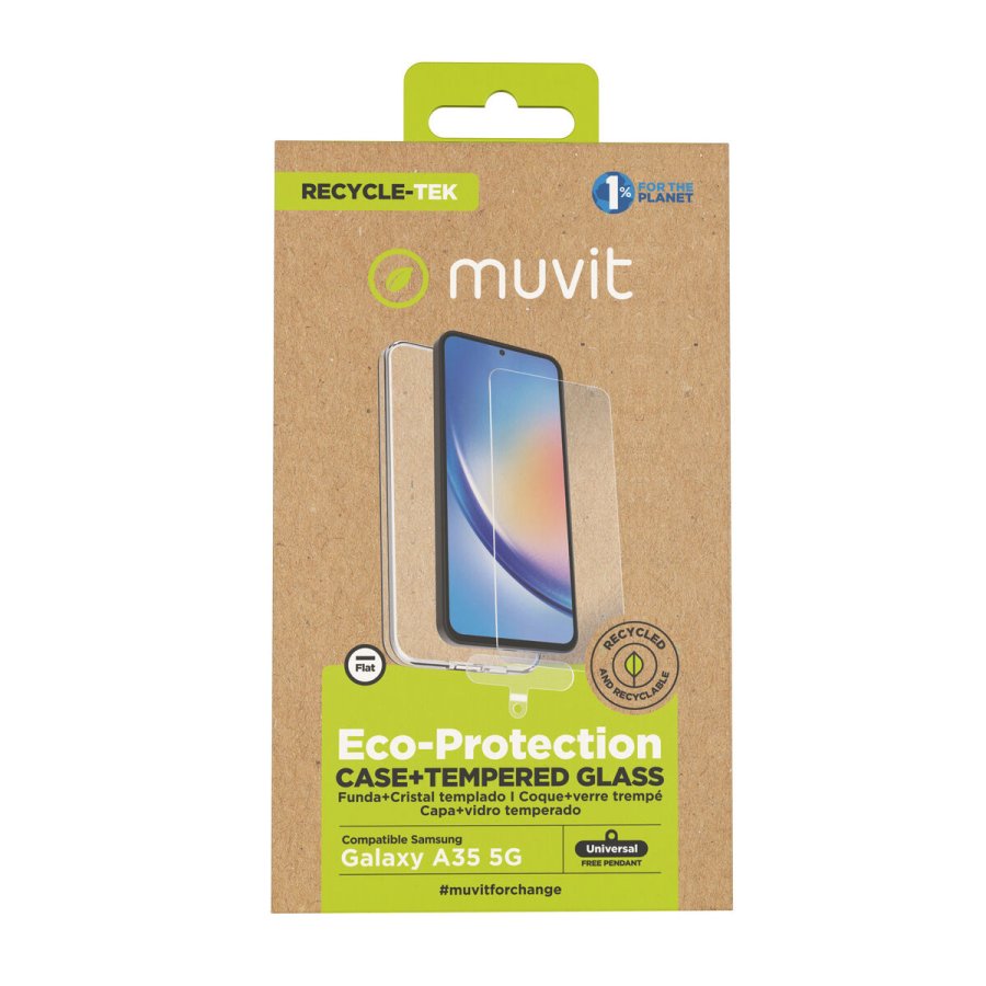 Mobileetui og -beskytter Muvit for Change Samsung Galaxy A35 5G Samsung Galaxy A34 5G #1