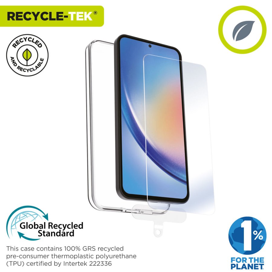 Mobileetui og -beskytter Muvit for Change Samsung Galaxy A35 5G Samsung Galaxy A34 5G #4