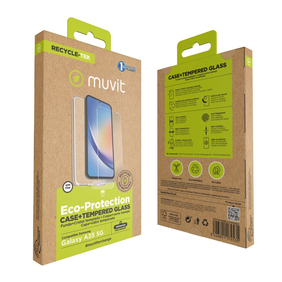 Mobileetui og -beskytter Muvit for Change Samsung Galaxy A35 5G Samsung Galaxy A34 5G #6