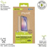 Mobileetui og -beskytter Muvit for Change Galaxy A55 5G Samsung Galaxy A56 #5