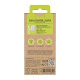 V�goplader + USB-C kabel Muvit for Change Hvid #7