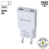 Biloplader Muvit for Change HC-263C Hvid 30 W #3