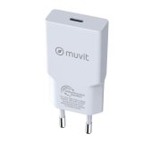 V�goplader Muvit for Change HC-261 Hvid #1