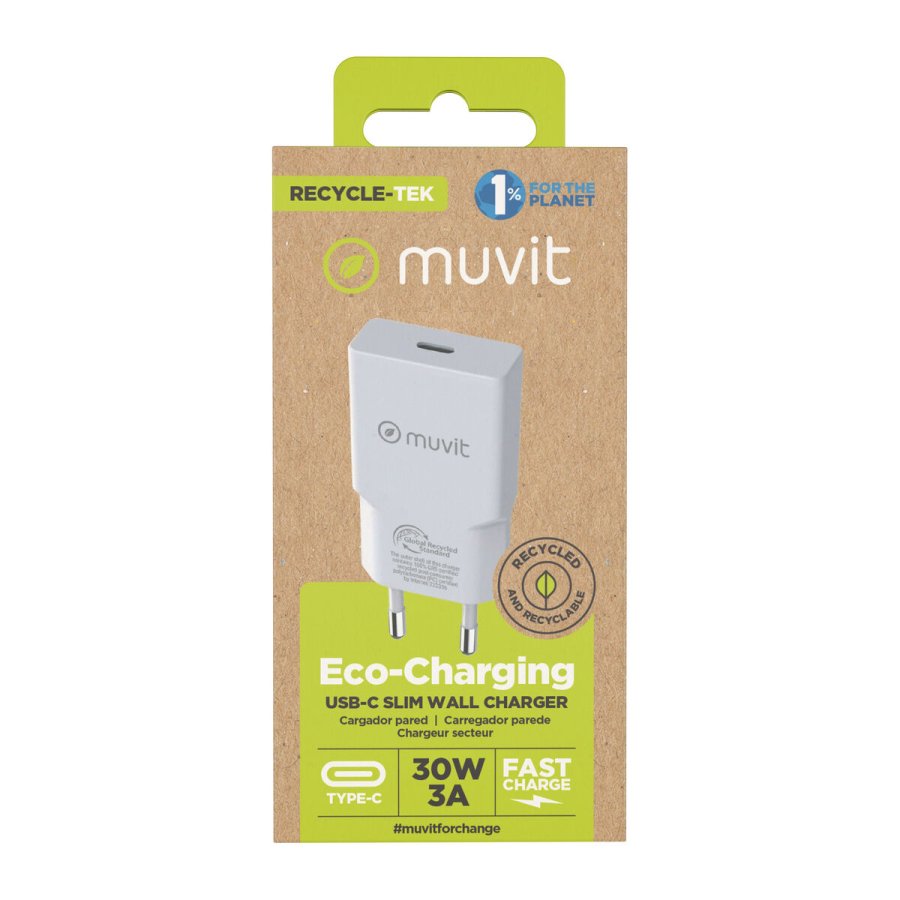 V�goplader Muvit for Change HC-261 Hvid #7