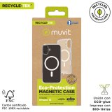 Mobilcover Muvit for Change iPhone 16 Magnetisk #3
