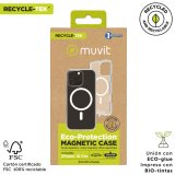 Mobilcover Muvit for Change iPhone 16 Pro Magnetisk #3