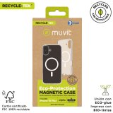 Mobilcover Muvit for Change iPhone 16 Plus Magnetisk #3