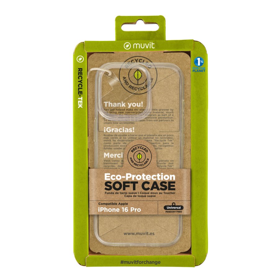 Mobilcover Muvit for Change iPhone16 Pro #3